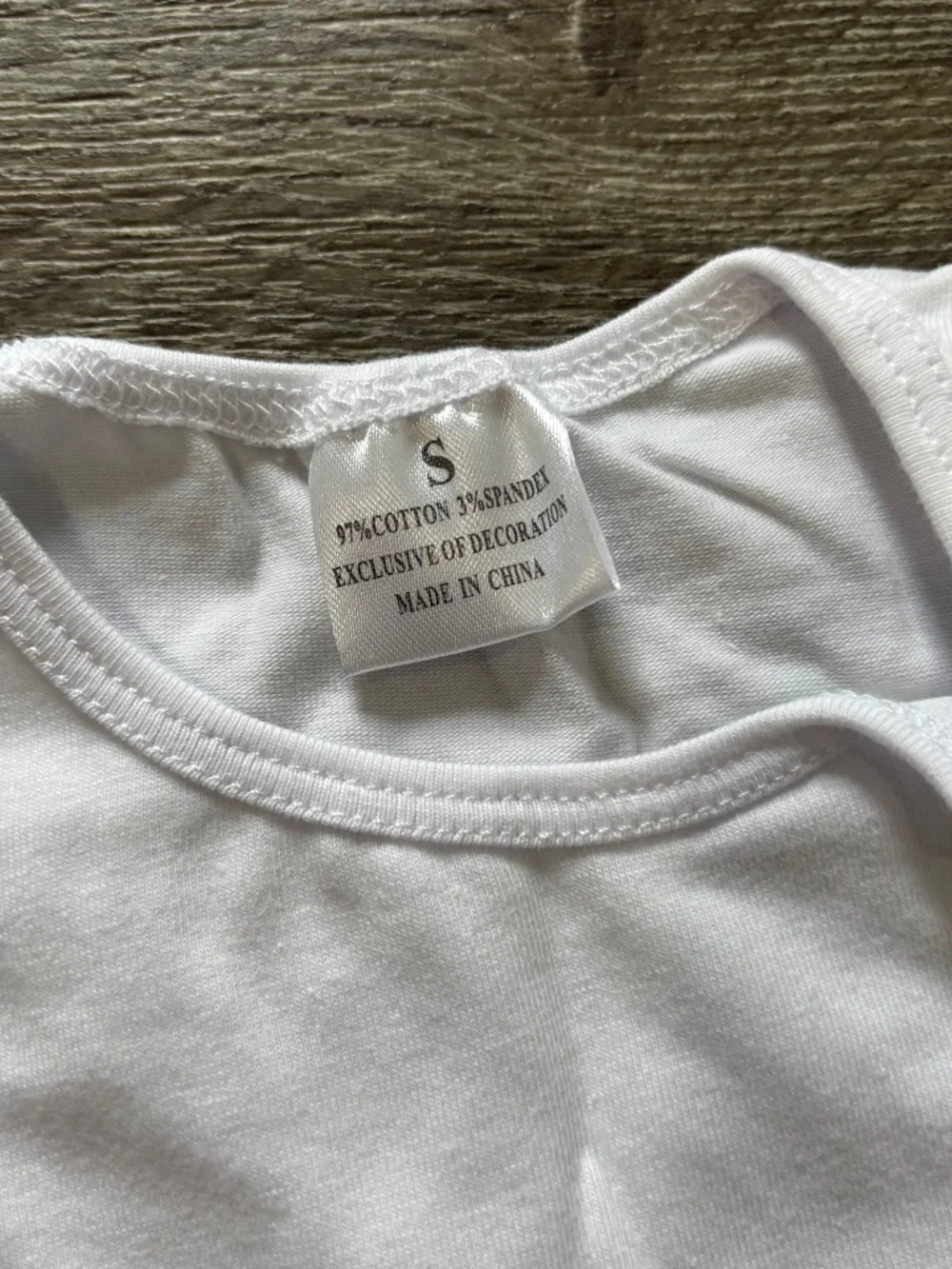 Kids Girls White Lace Long Sleeve Boutique T-Shirt Size Small Toddler 3/4t